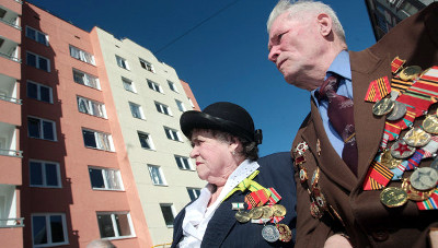 24 ветерана ВОВ в Хакасии получат жилье уже в этом году